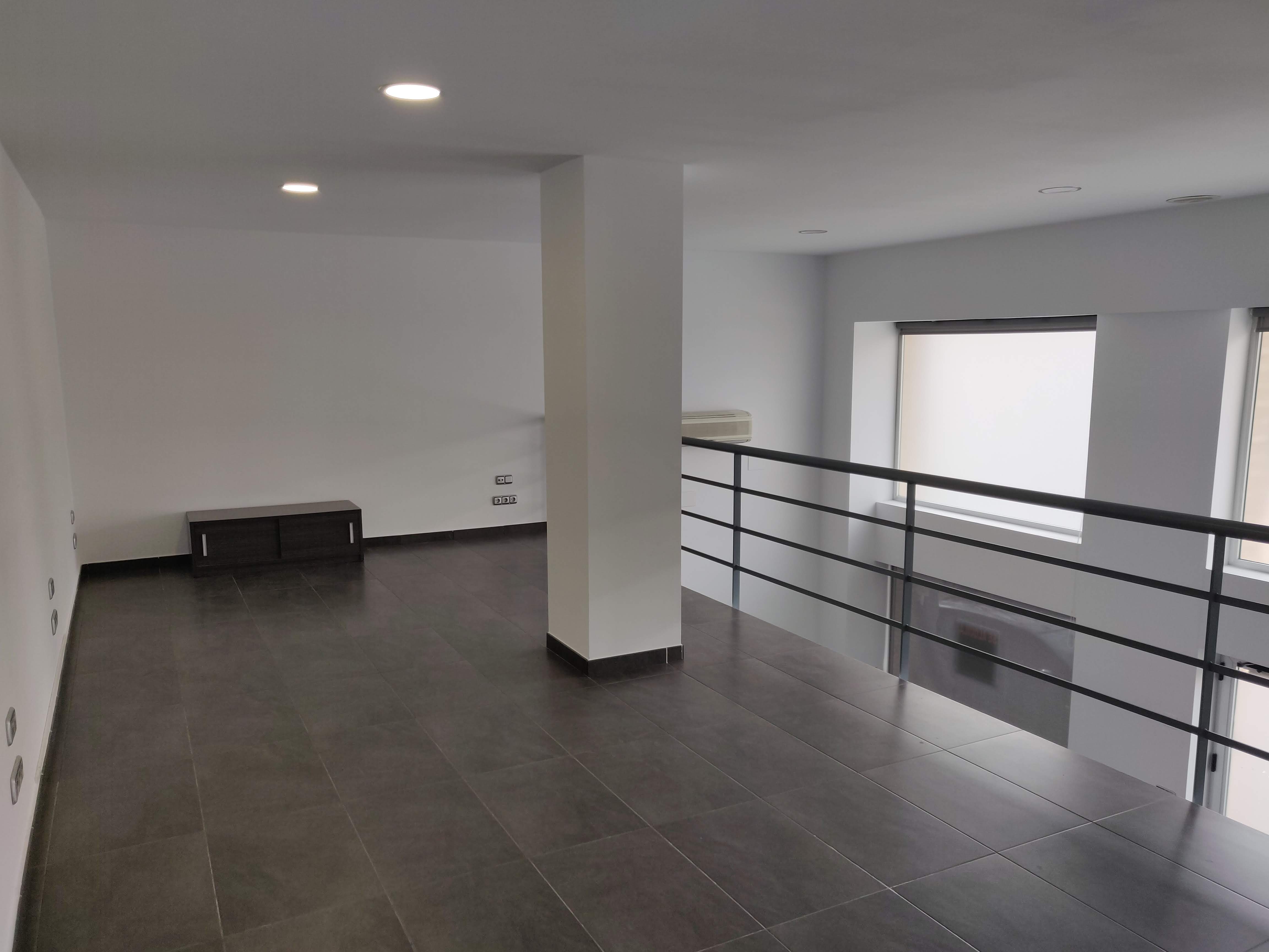 Entreplanta diáfana