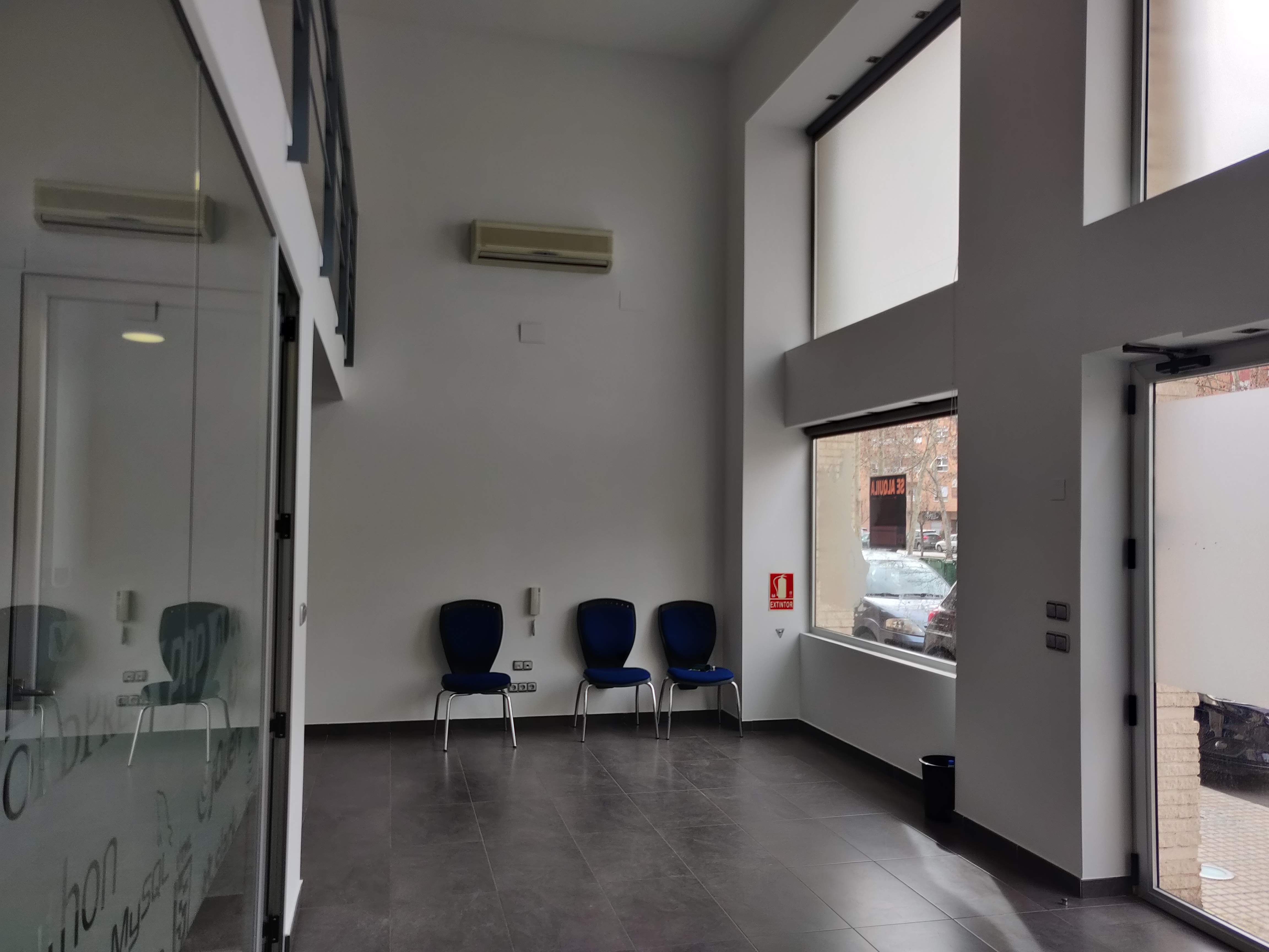 Vista interior de la planta baja