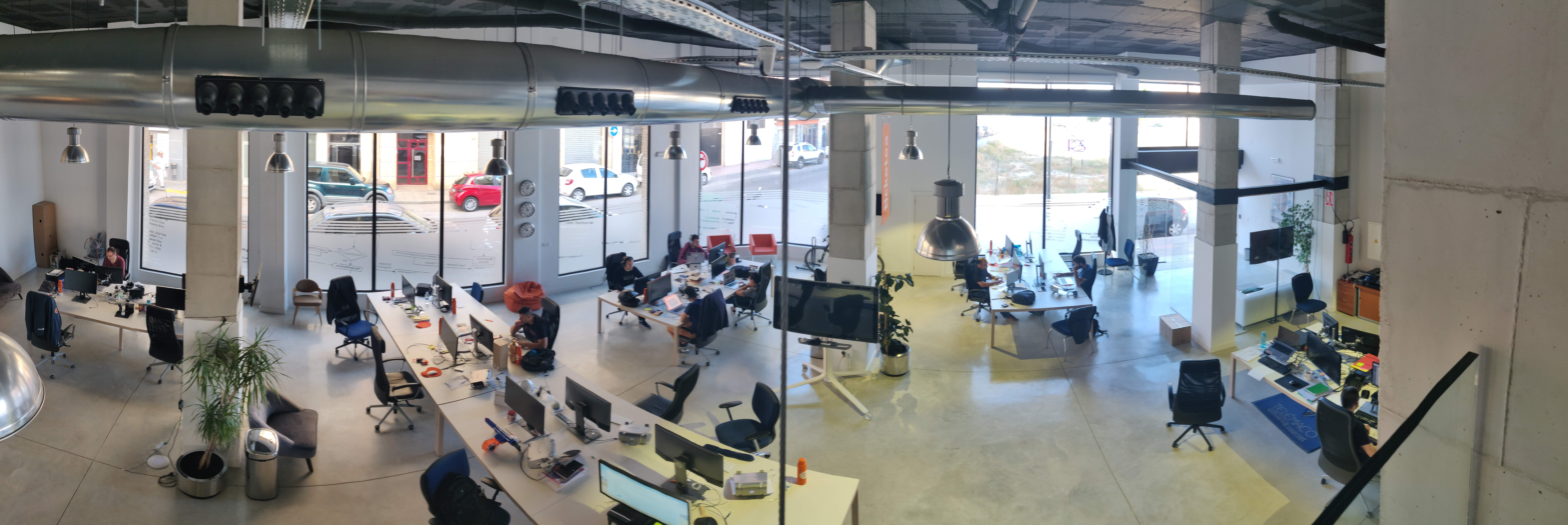 Panorámica de la planta baja